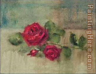 Long Stemmed Roses painting - Cheri Blum Long Stemmed Roses art painting